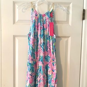 Lilly Pulitzer - Bowen Skort Romper - S